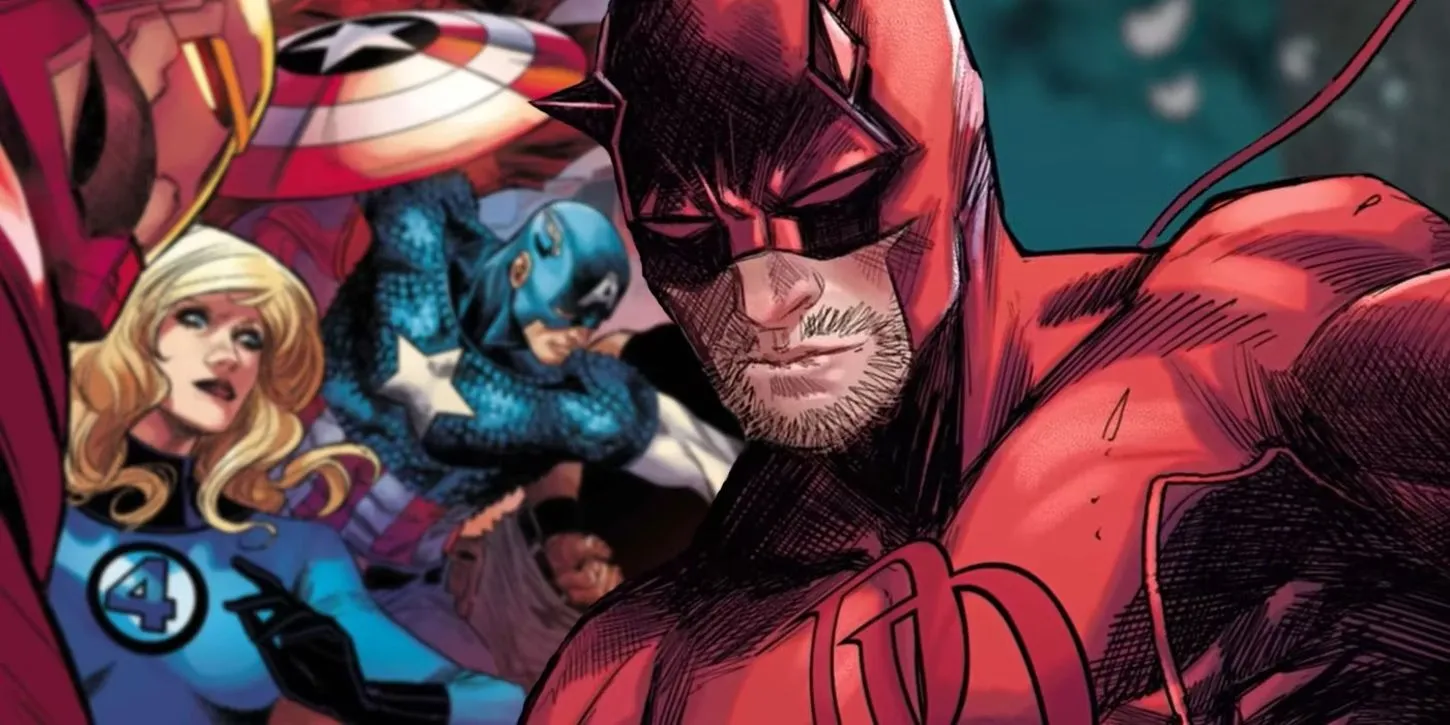 Daredevil's dark path Daredevil's dark path