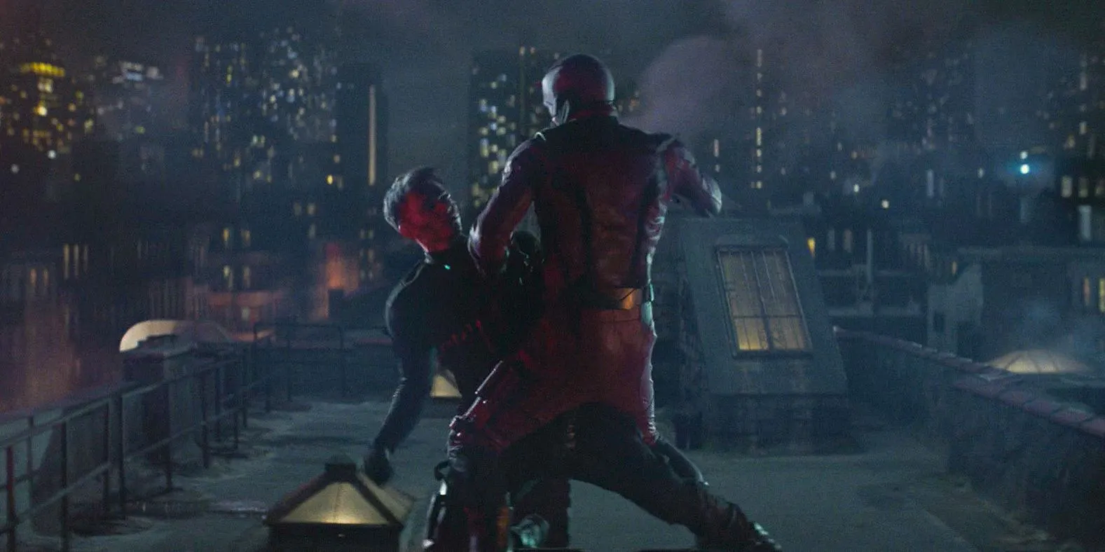 Daredevil: Born Again BTS Daredevil: Born Again BTS