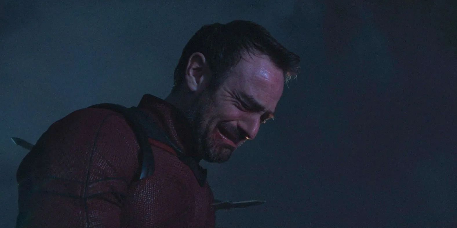 Matt Murdock Mourning over Foggy Matt Murdock Mourning over Foggy