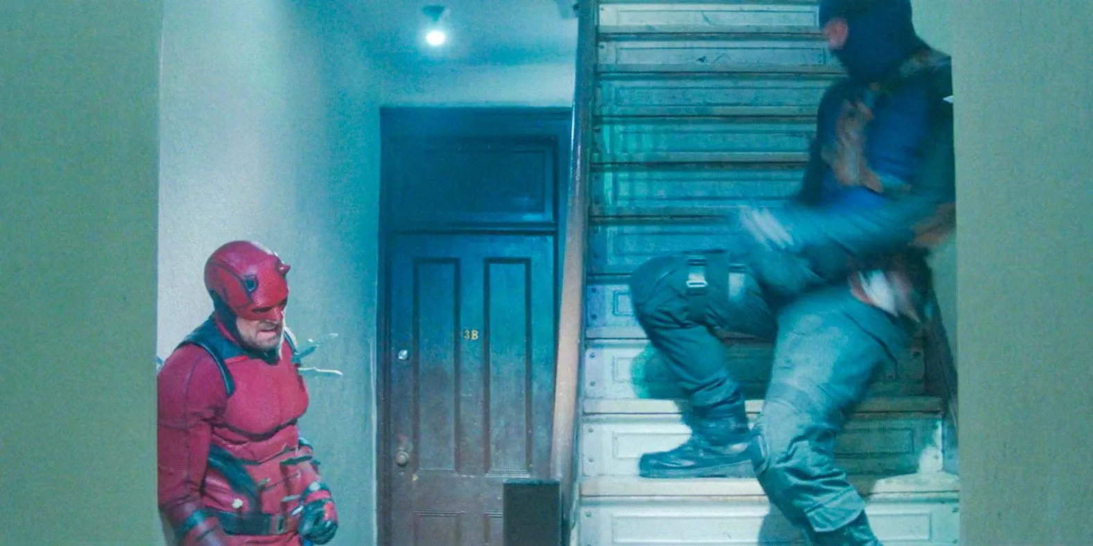 Daredevil in Born Again Daredevil in Born Again