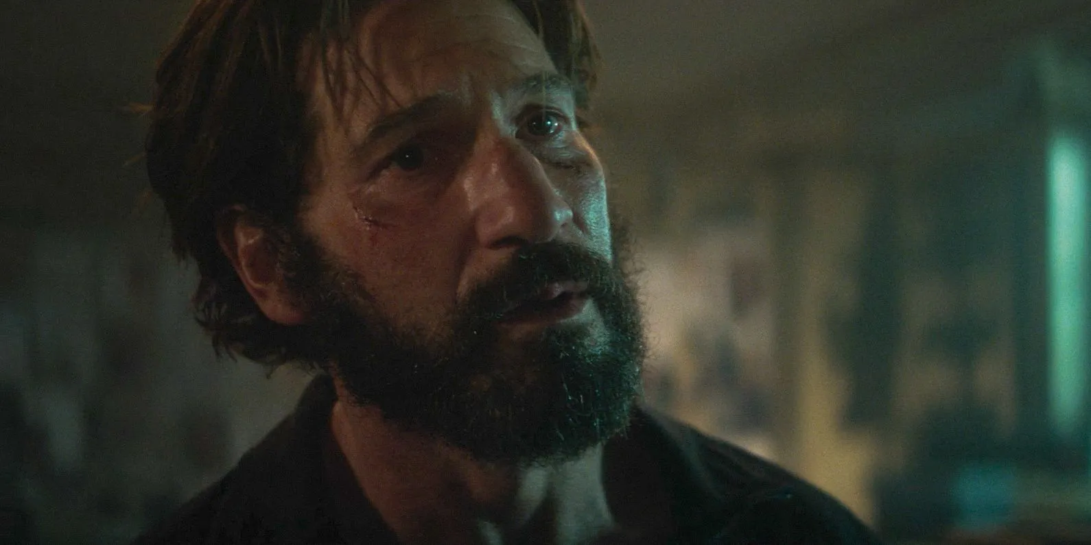 Frank Castle as The Punisher in Daredevil: Born Again