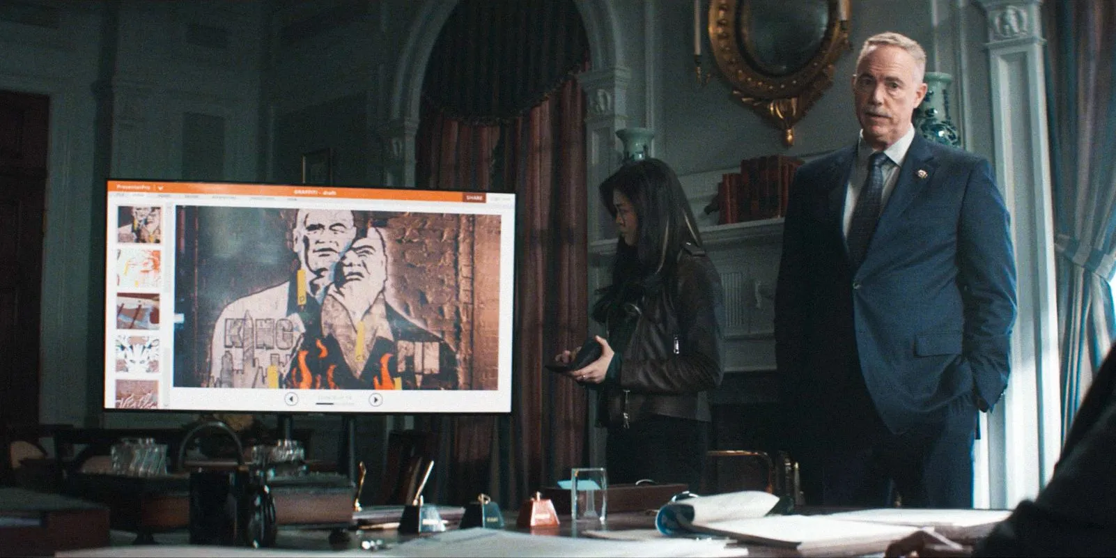 Kingpin Scene