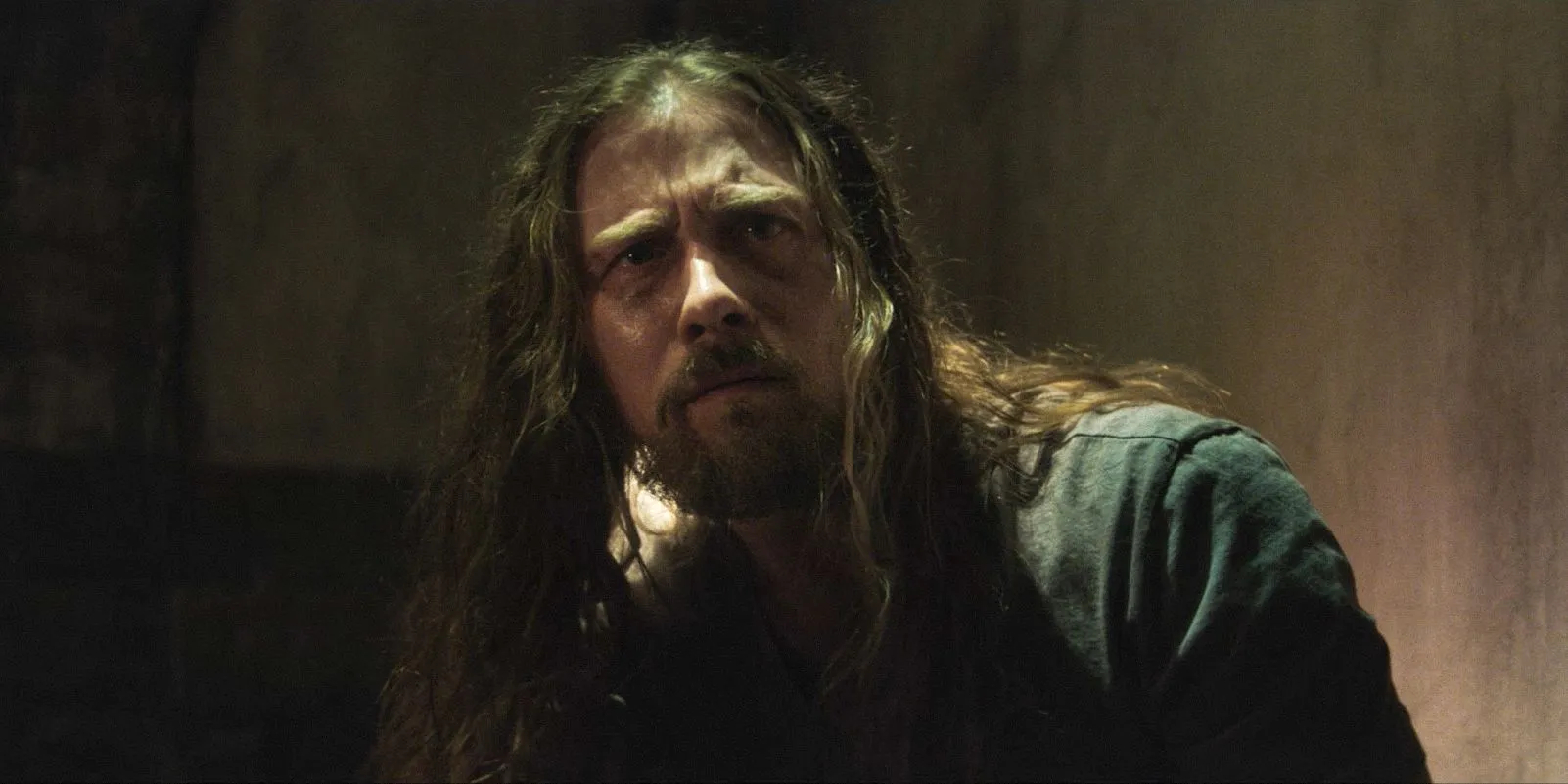 Adam (Lou Taylor Pucci) stunned in Daredevil: Born Again Season 1 Ep 6