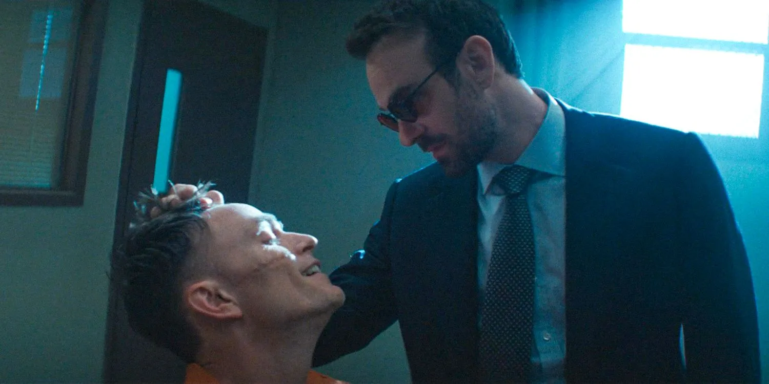 Daredevil taking action in Episode 8 Daredevil taking action in Episode 8