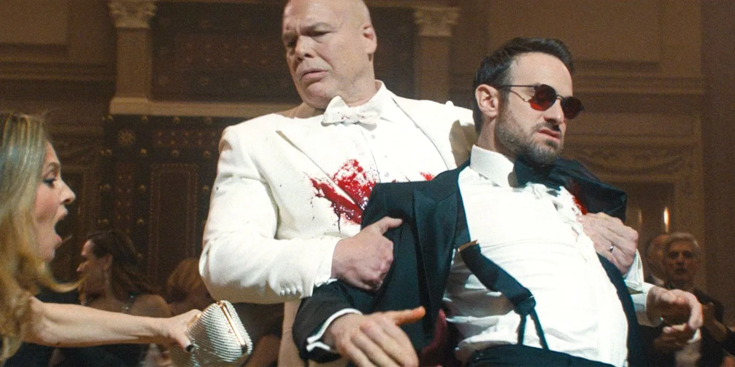 Intense Scene in Daredevil: Born Again Intense Scene in Daredevil: Born Again