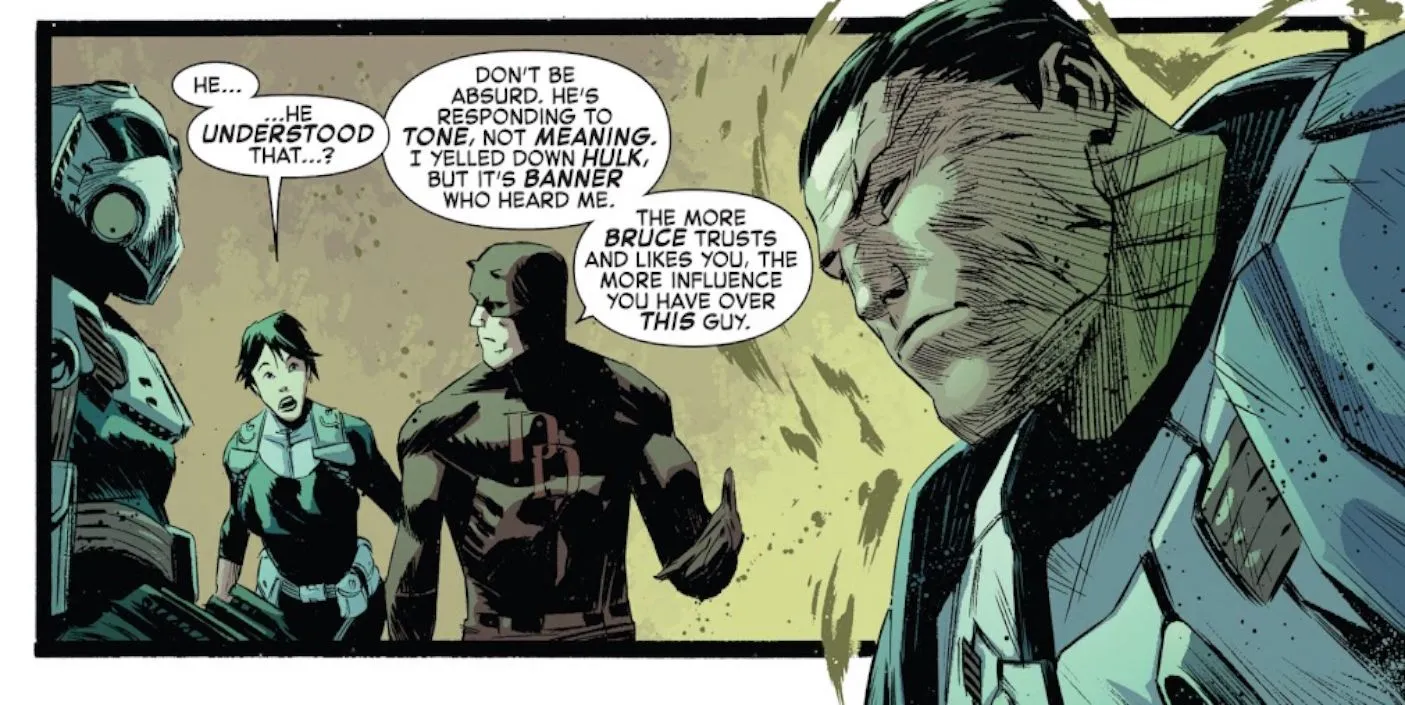 Daredevil Explains His Relationship With The Thing Daredevil Explains His Relationship With The Thing