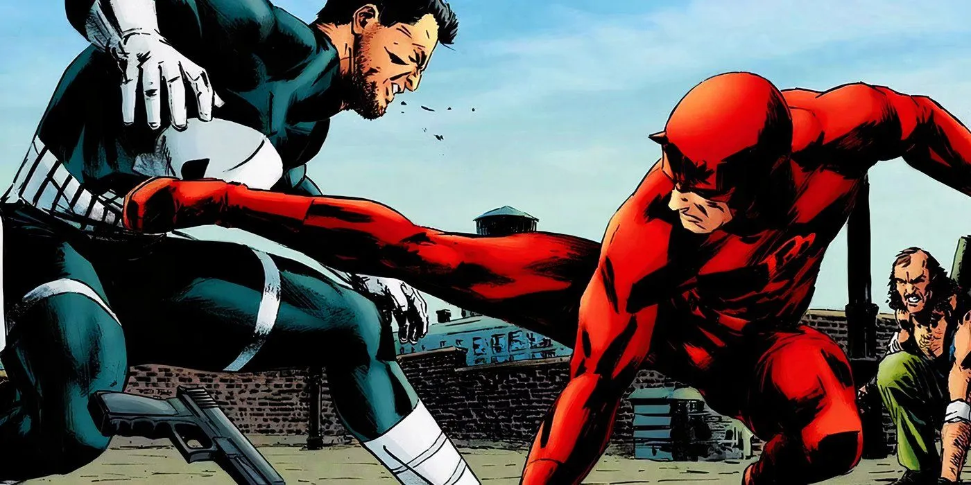 Daredevil vs Punisher Daredevil vs Punisher