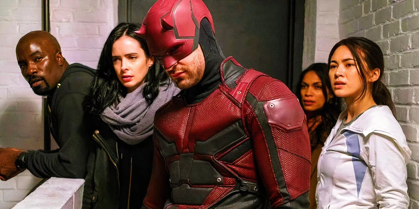 The Defenders The Defenders