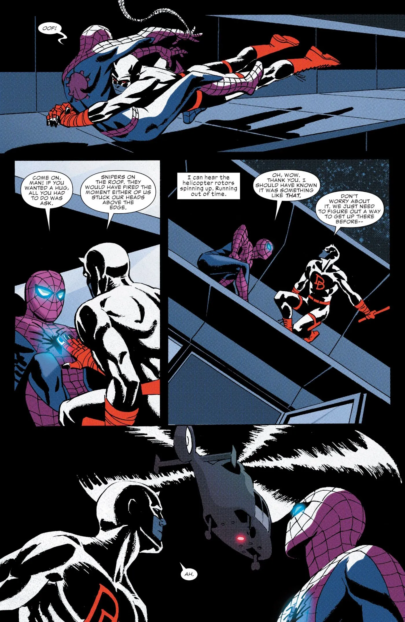 Daredevil and Spider-Man Team Up Daredevil and Spider-Man Team Up