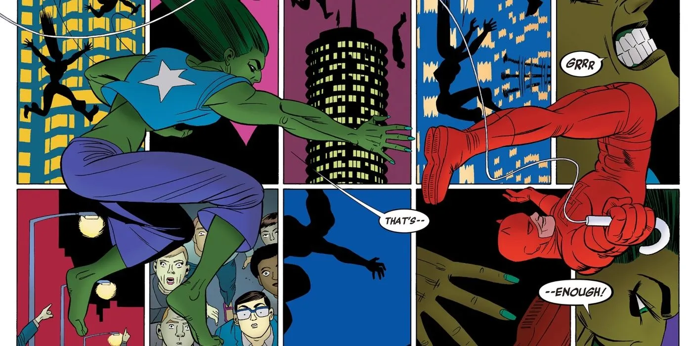 Daredevil and She-Hulk Daredevil and She-Hulk