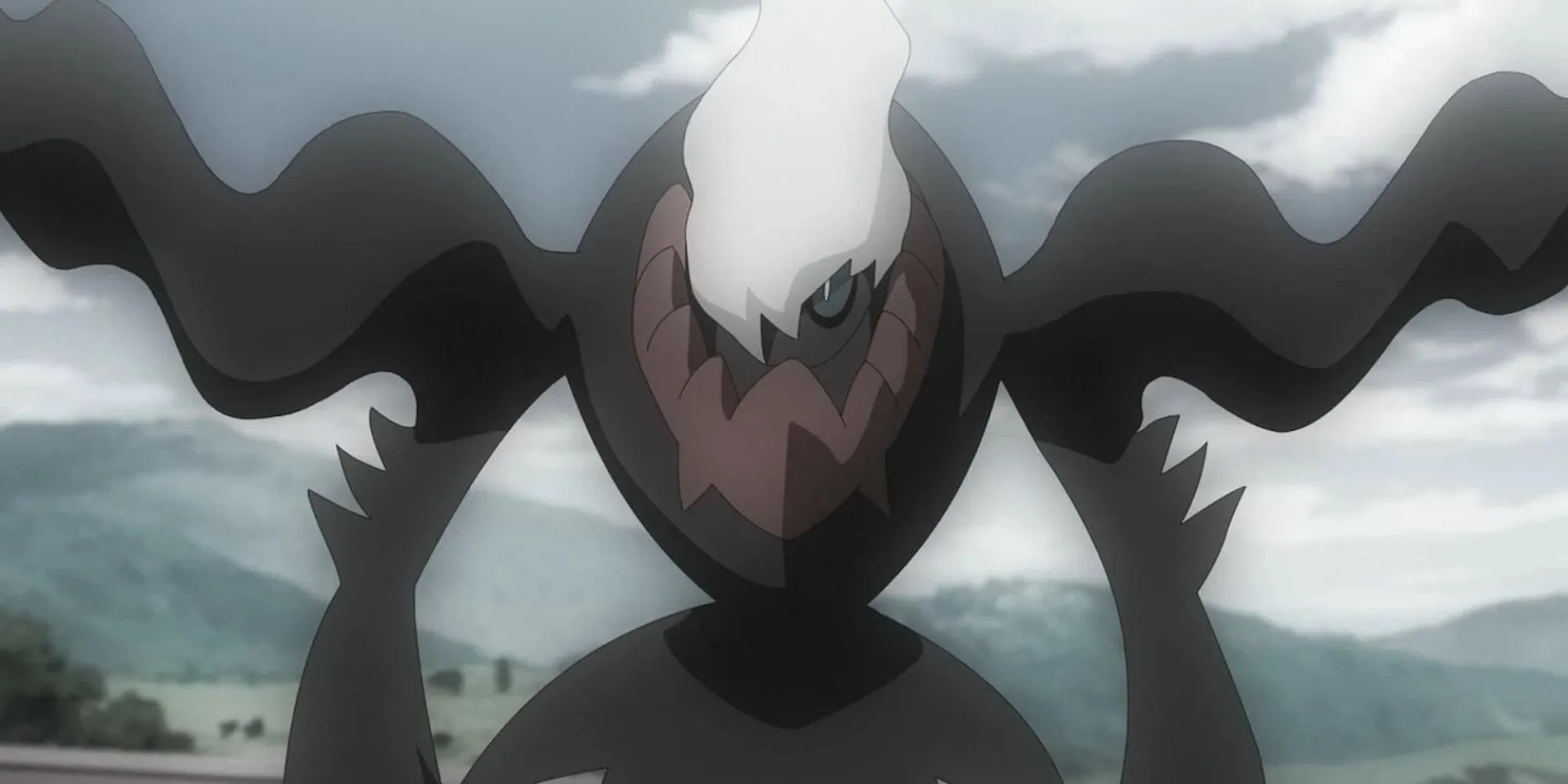 Darkrai from the Pokemon Anime