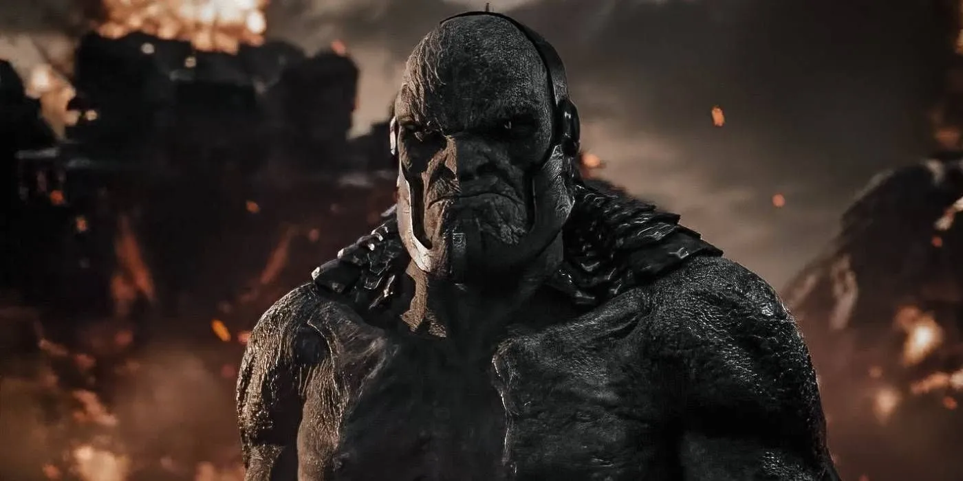 Darkseid arrives to conquer Earth Darkseid arrives to conquer Earth
