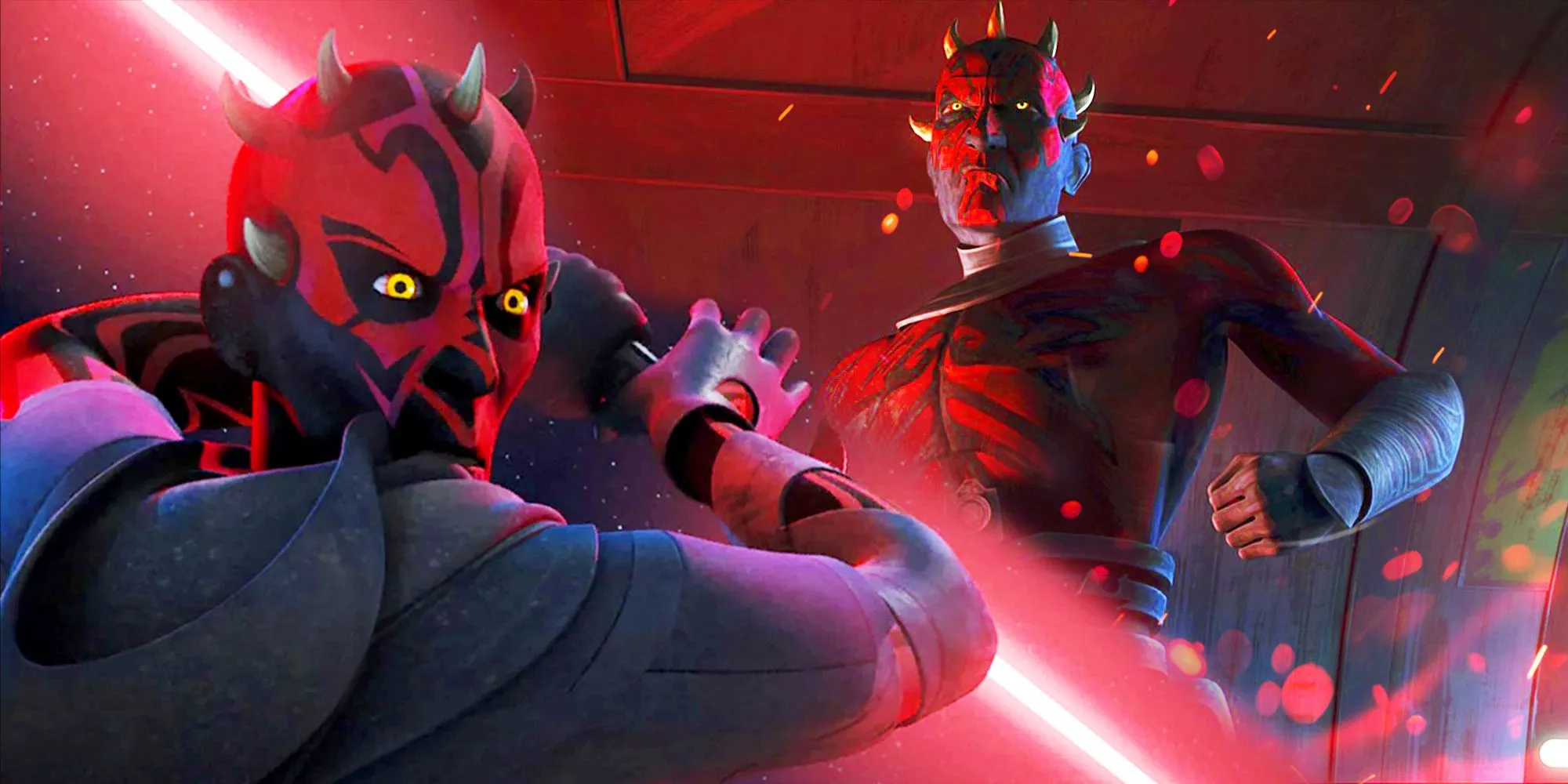 Darth Maul in Star Wars Rebels Darth Maul in Star Wars Rebels