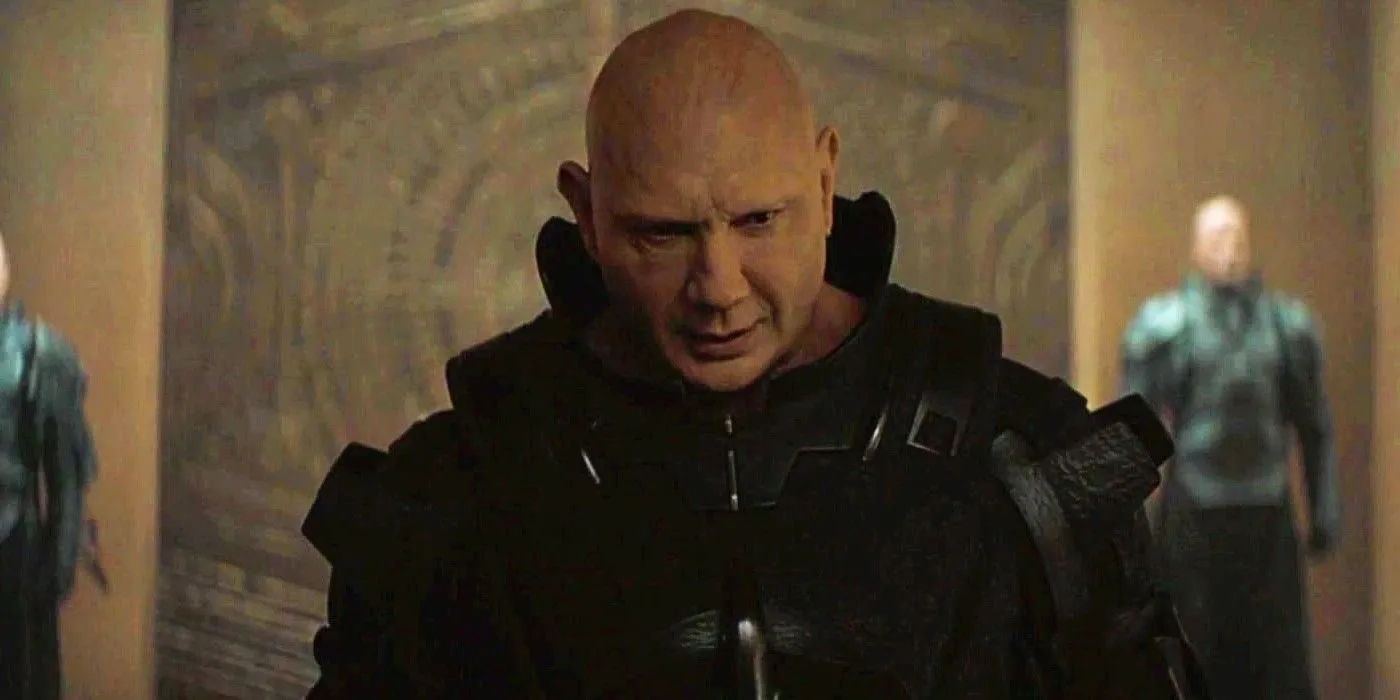 Dave Bautista in Dune Dave Bautista in Dune