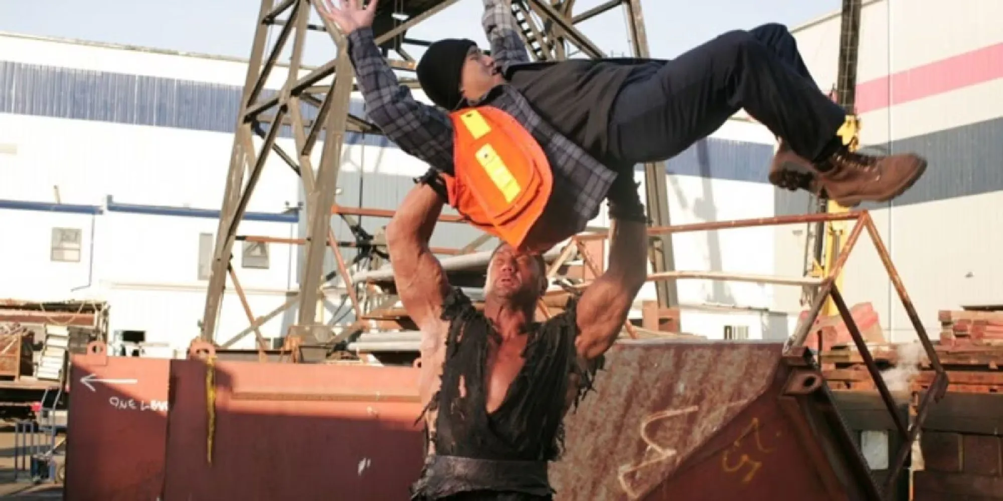 Aldar Throws a Man in Smallville