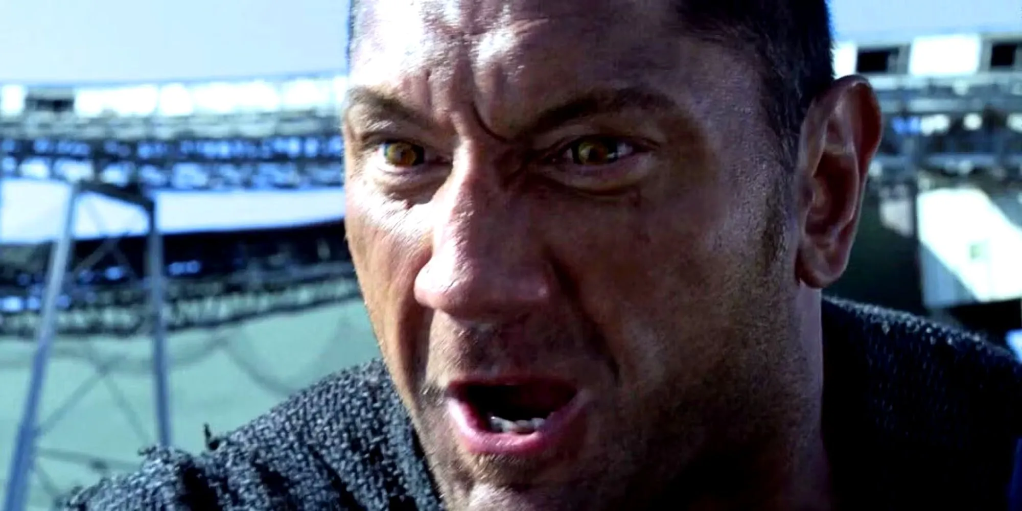 Aldar Growls in Smallville