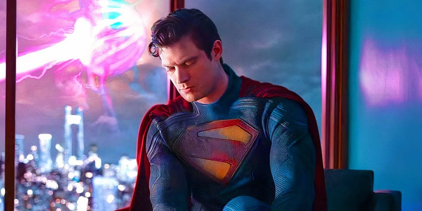 David Corenswet as Superman