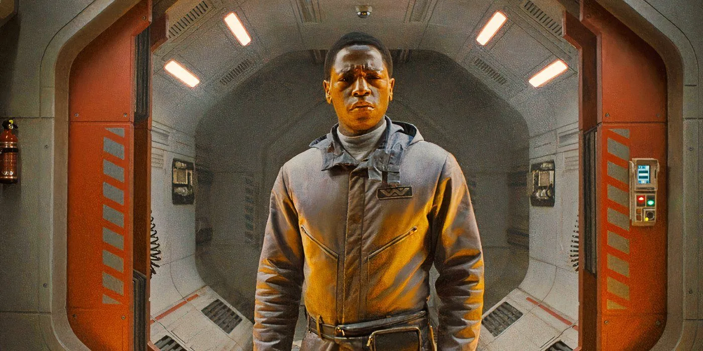 David Jonsson as Andy in Alien: Romulus David Jonsson as Andy in Alien: Romulus