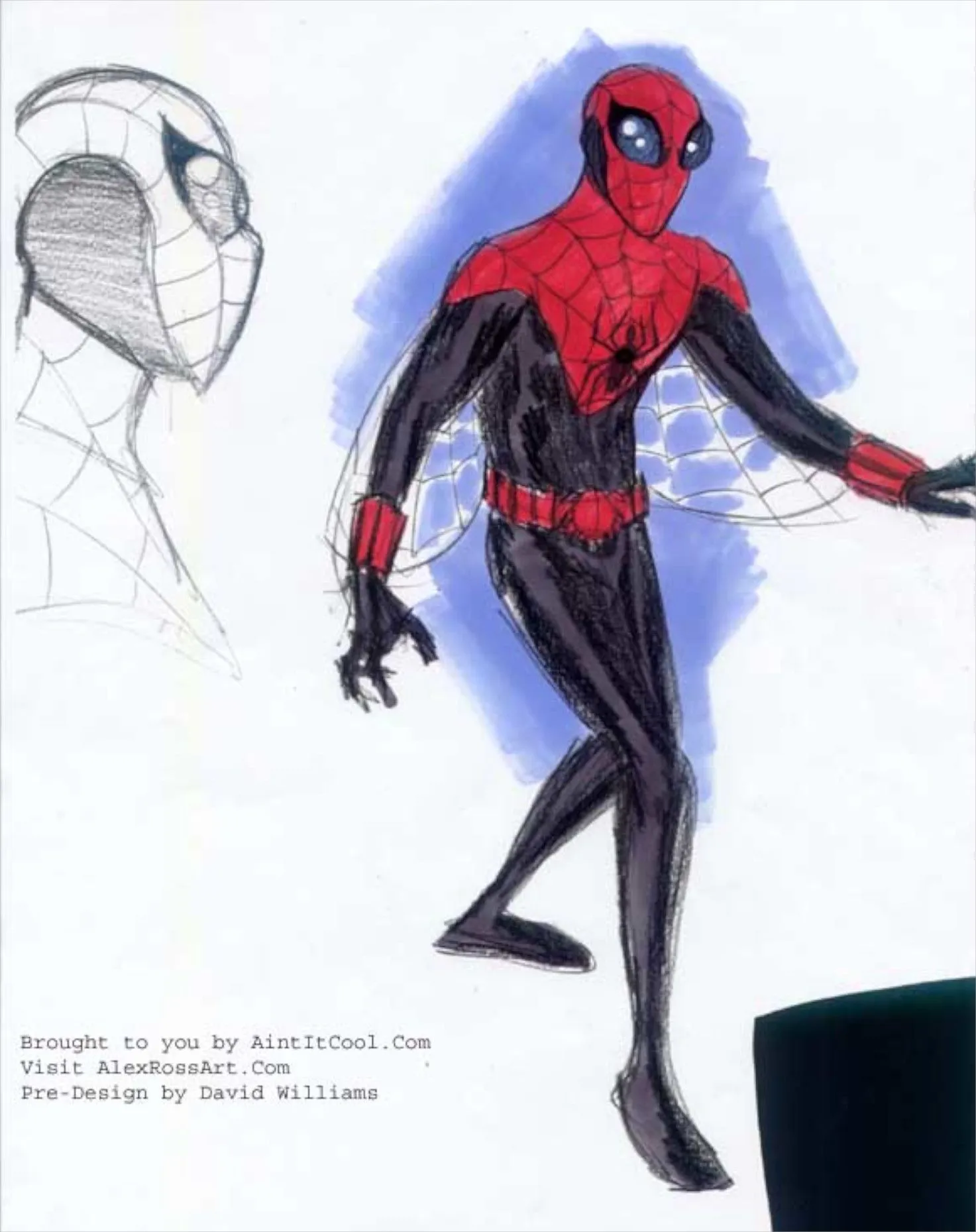 David Williams Costume Design for Spider-Man 2002