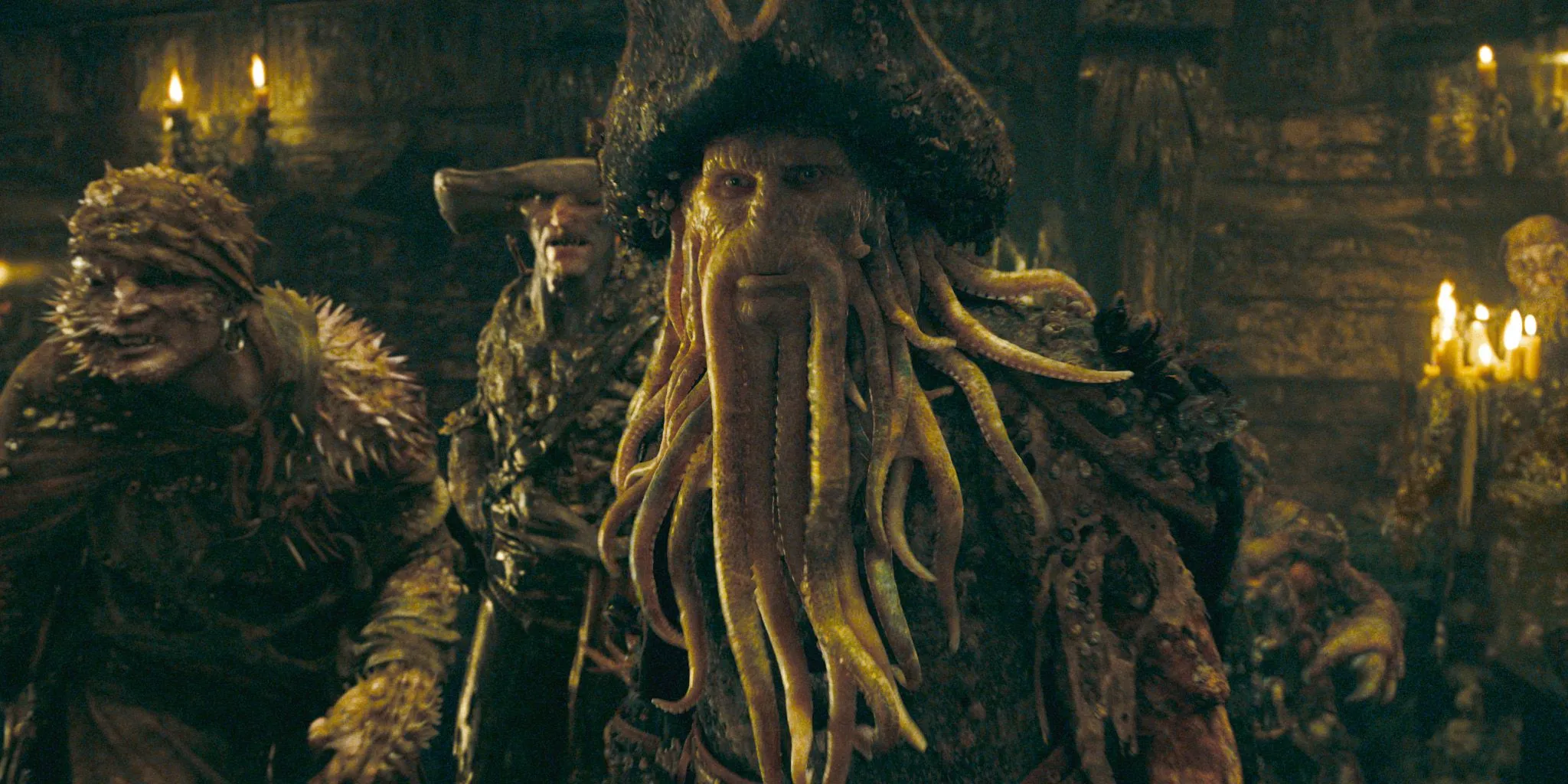 Davy Jones from At World's End