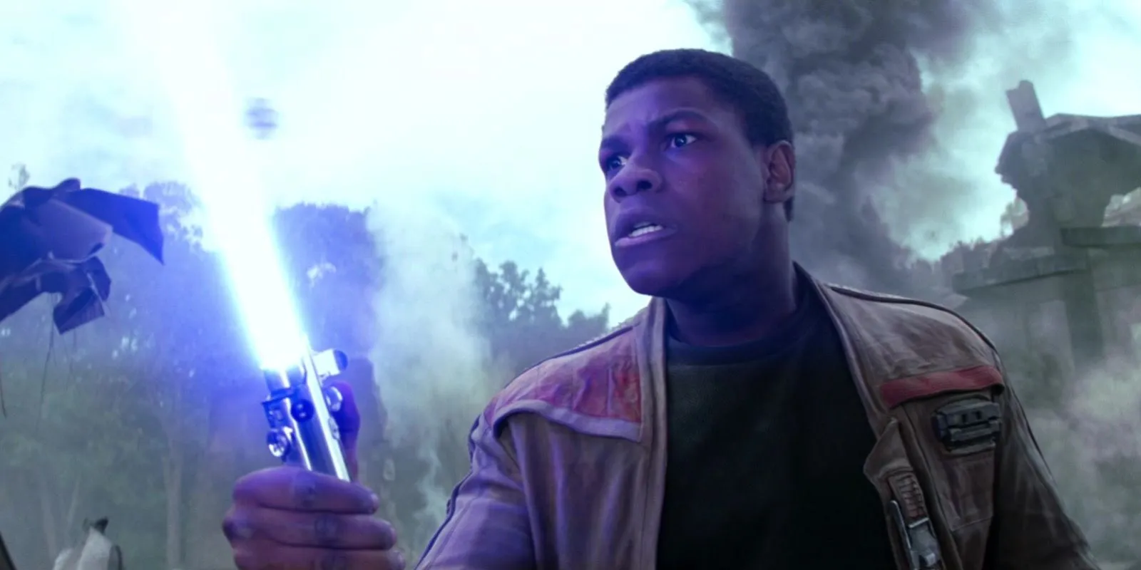 Finn in action