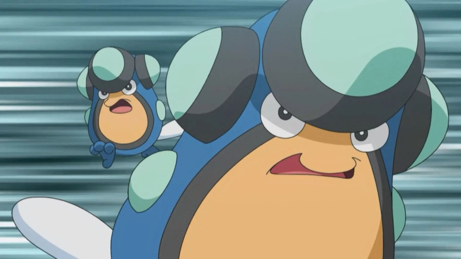 Palpitoad in the anime (Image via TPC) Palpitoad in the anime (Image via TPC)