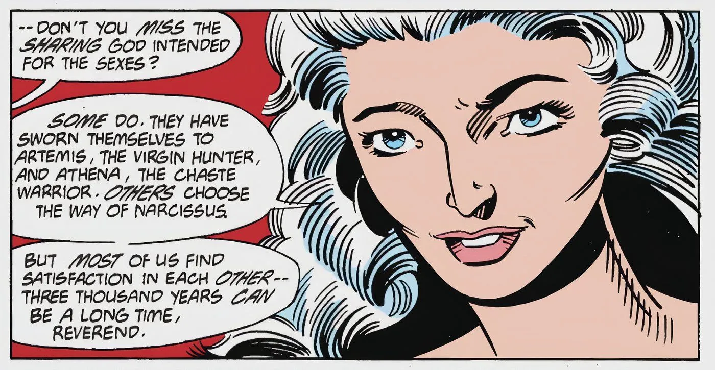 DC Amazon Sexuality DC Amazon Sexuality
