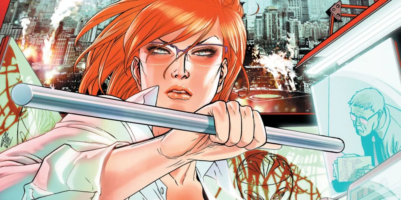 Barbara Gordon as Oracle