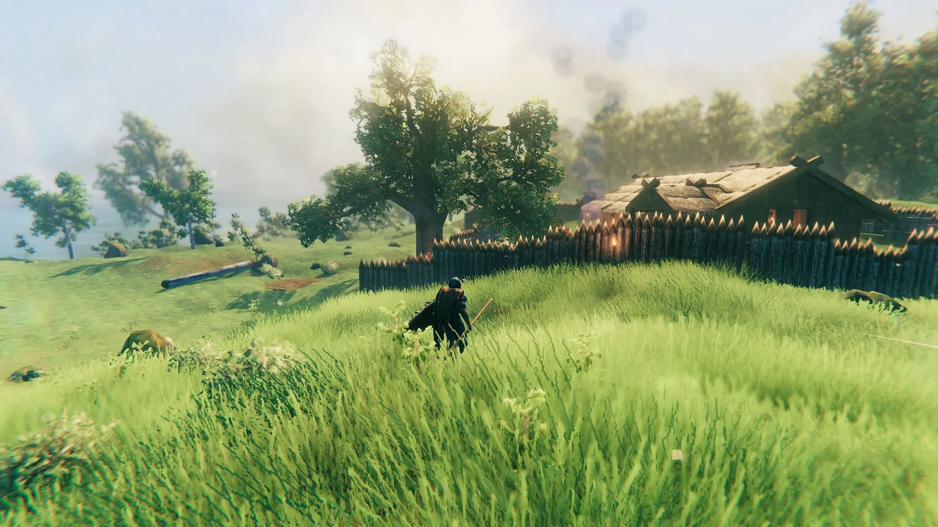 Home sweet home in Valheim Home sweet home in Valheim