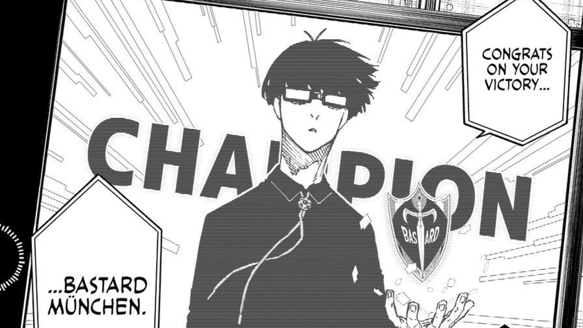 Ego Jinpachi showcased in Blue Lock (Image via Kodansha) Ego Jinpachi showcased in Blue Lock (Image via Kodansha)