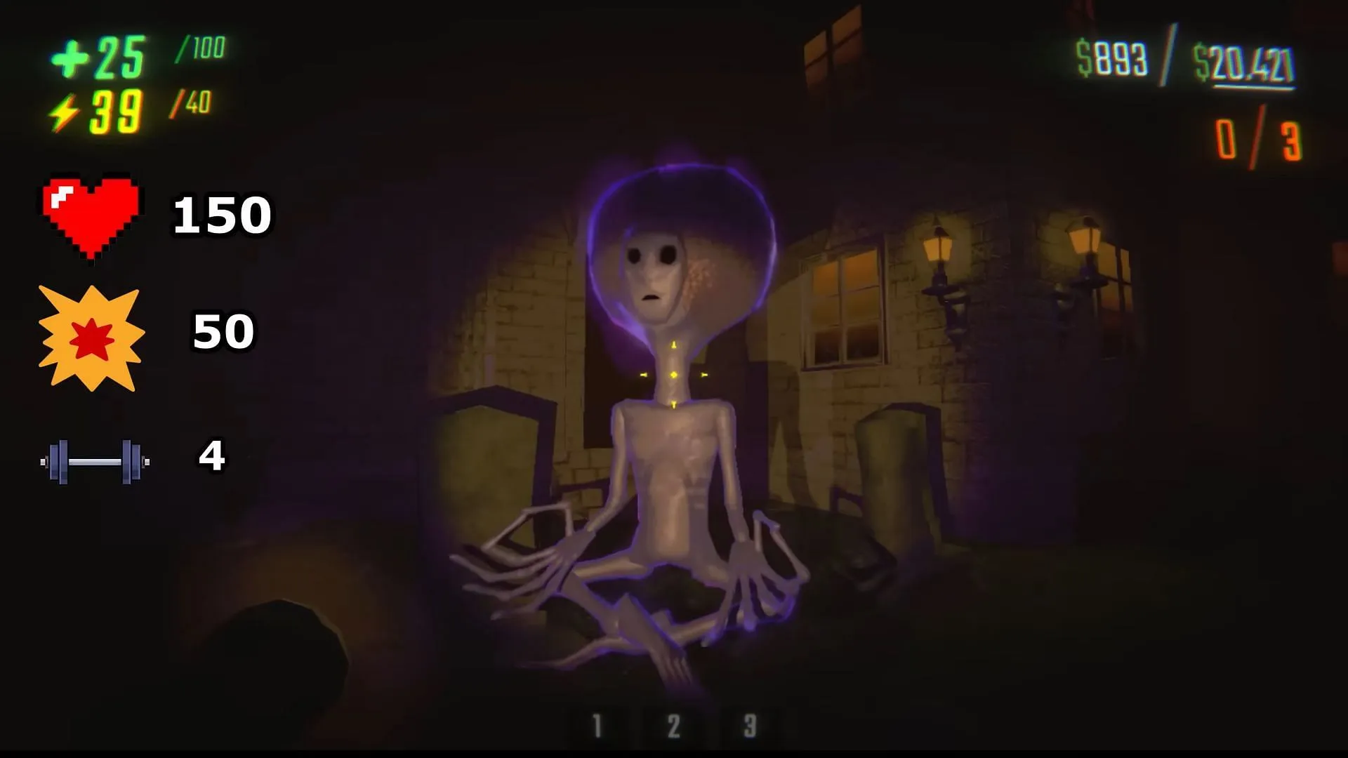 This extraterrestrial monster is rough to beat (Image via semiwork || YouTube/@Bread)