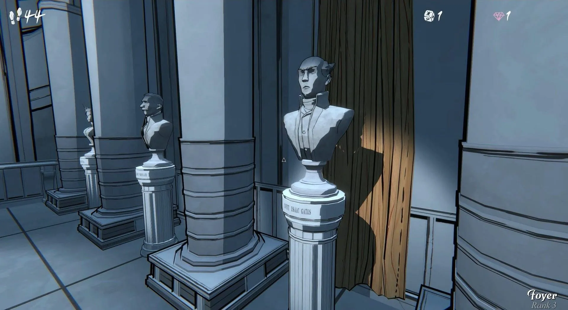 Even in death, these statues assist you in tackling challenges