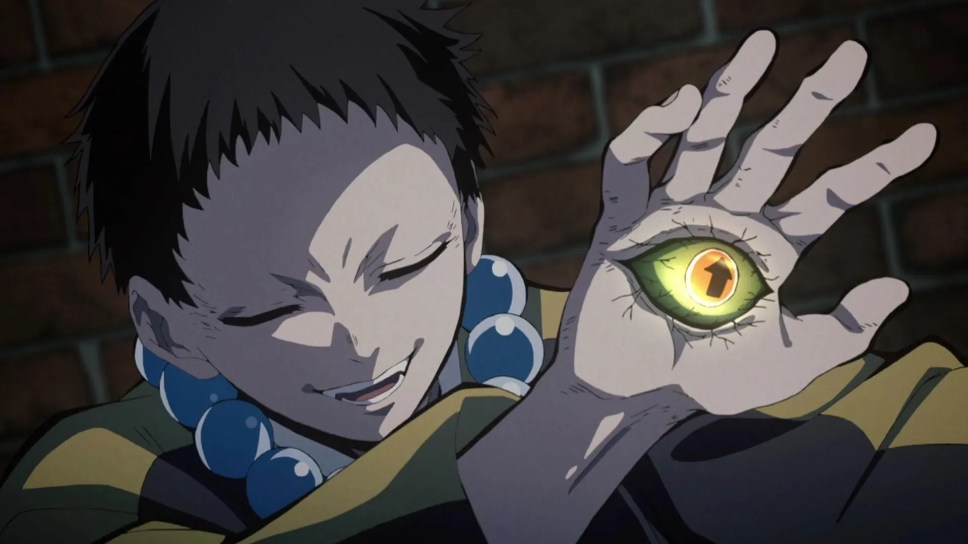 Yahaba as seen in anime (Image via ufotable)