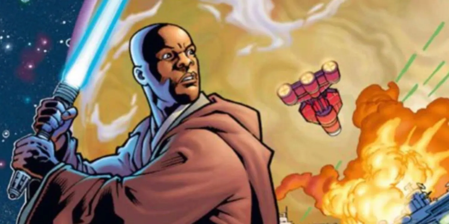 Mace Windu Image