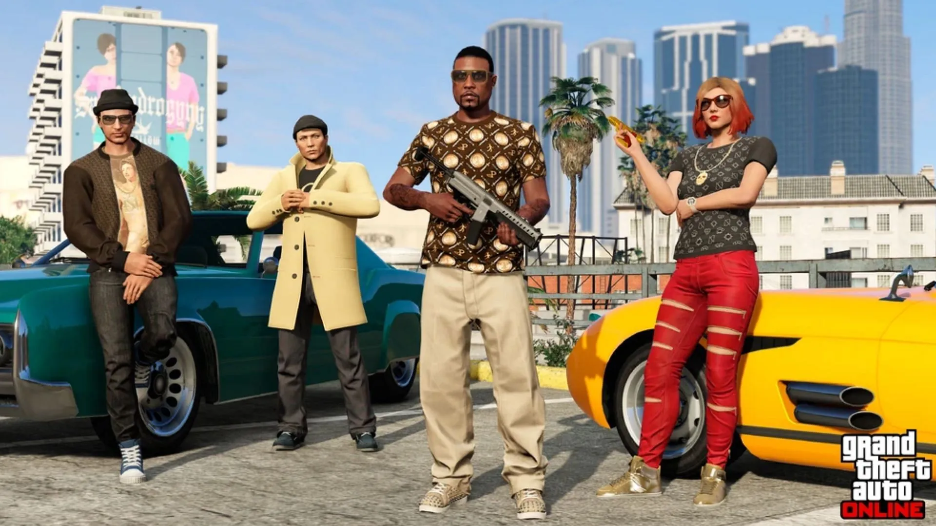 Leveling up unlocks new perks in the game (Image via Rockstar Games)