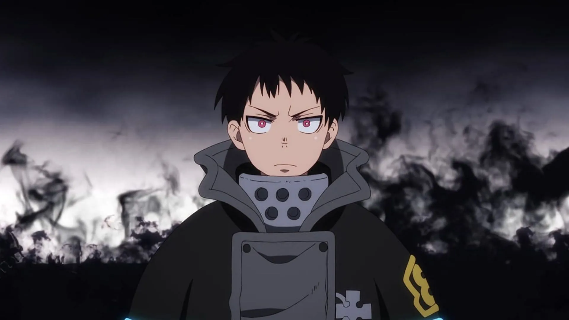 Shinra Kusakabe in Adolla Shinra Kusakabe in Adolla