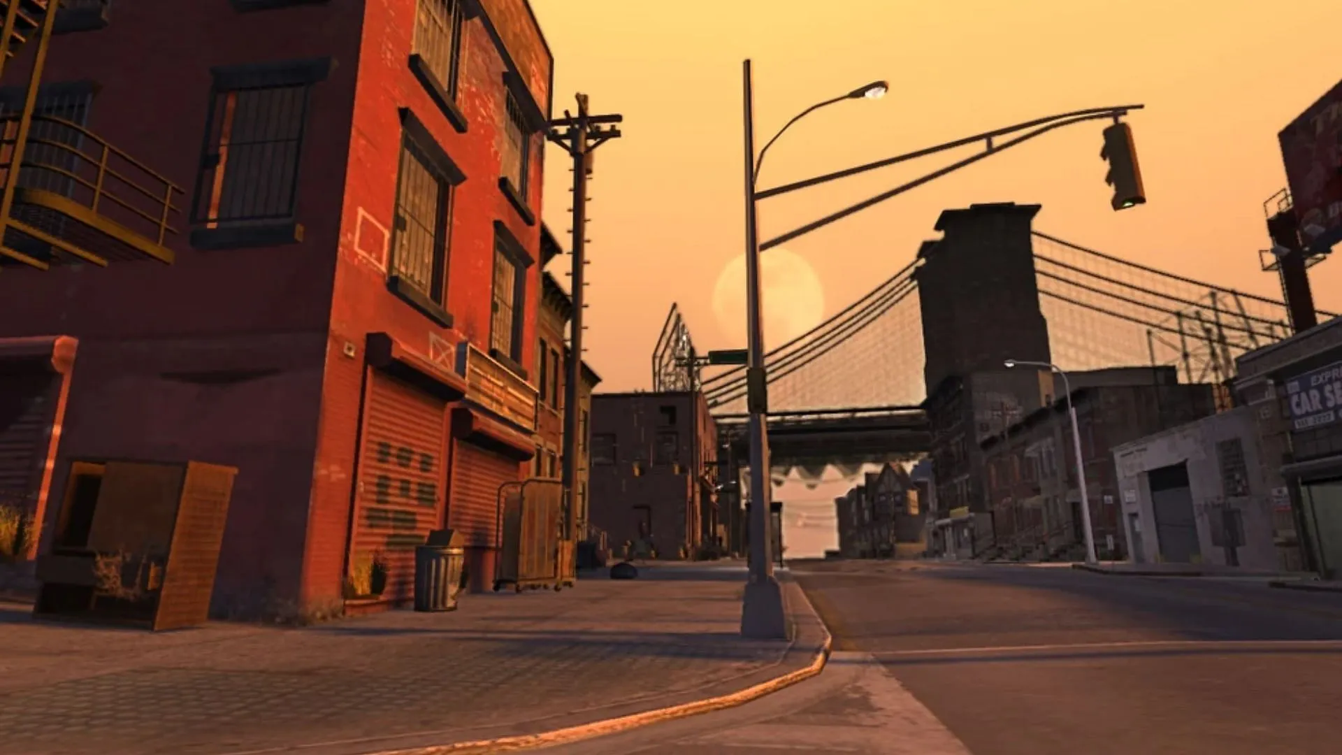 Exploring buildings enhances immersion in GTA 4 (Image via Rockstar Games) Exploring buildings enhances immersion in GTA 4 (Image via Rockstar Games)