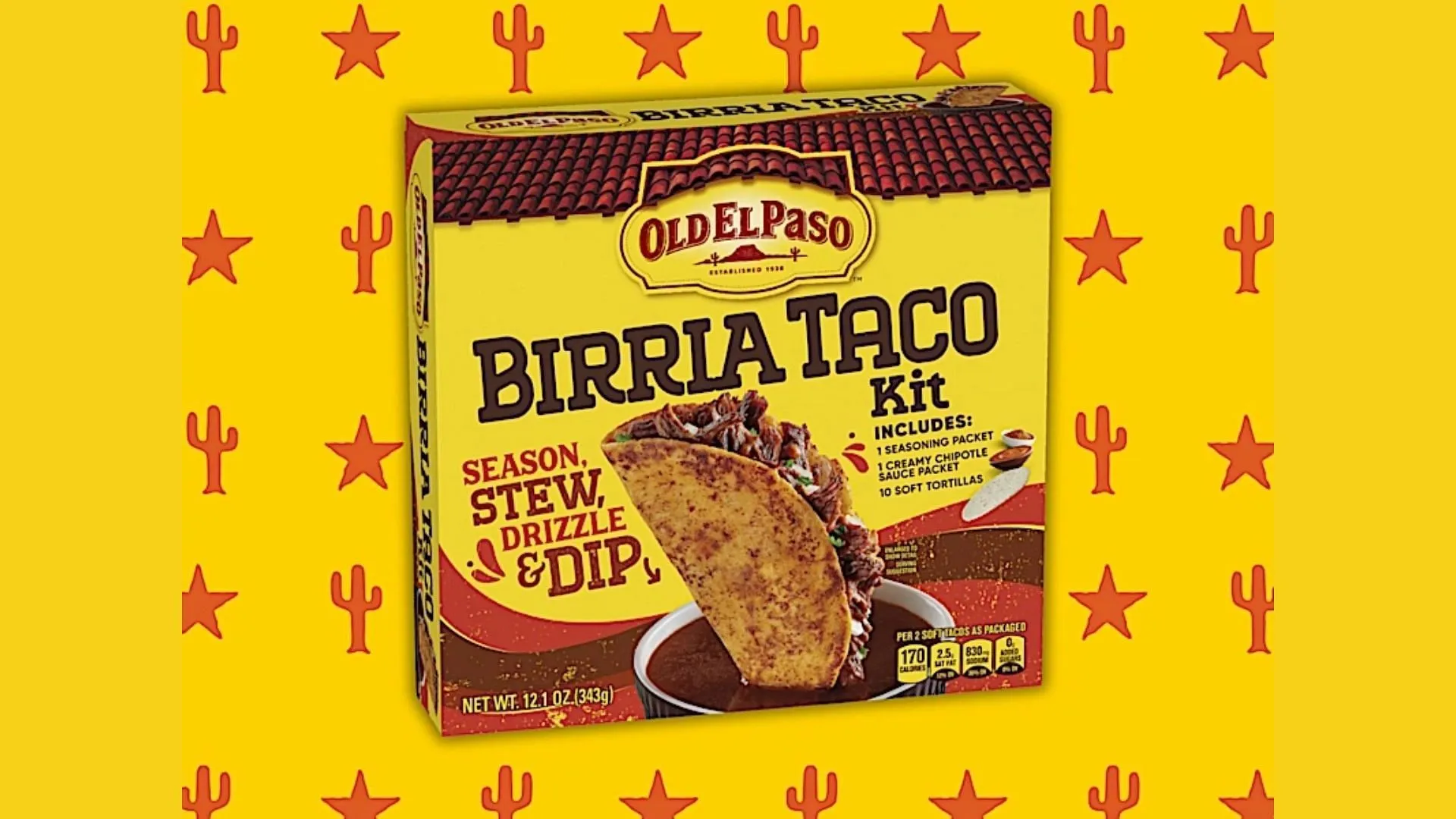 Birria Taco Kit (Image via General Mills) Birria Taco Kit (Image via General Mills)