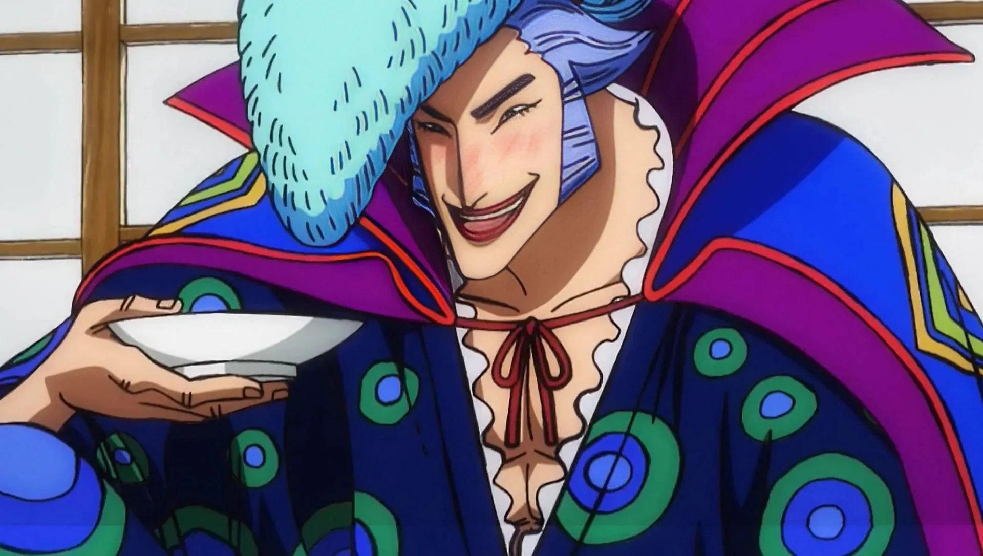 The character as depicted in the anime (Image via Toei Animation). The character as depicted in the anime (Image via Toei Animation).