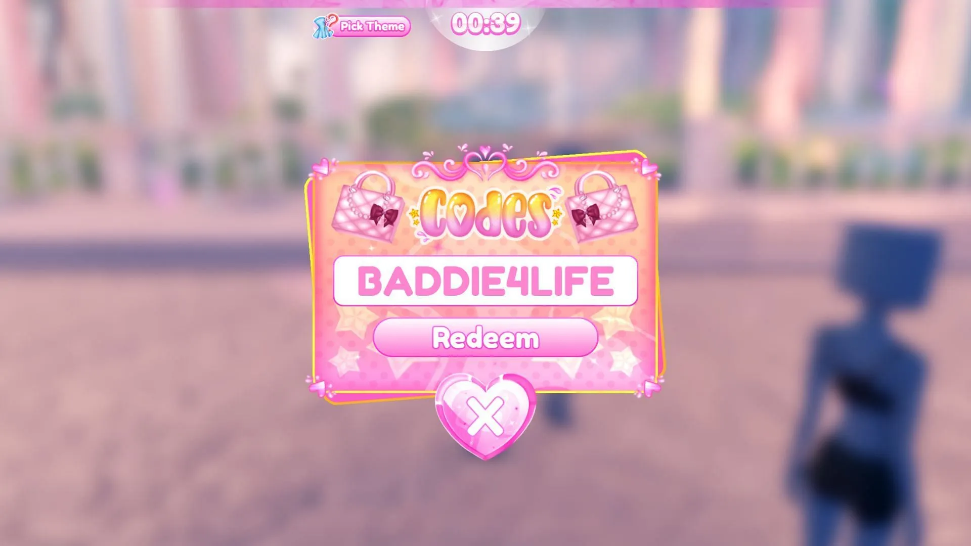 Redeem this code to get a new pair of shoes (Image via Roblox) Redeem this code to get a new pair of shoes (Image via Roblox)