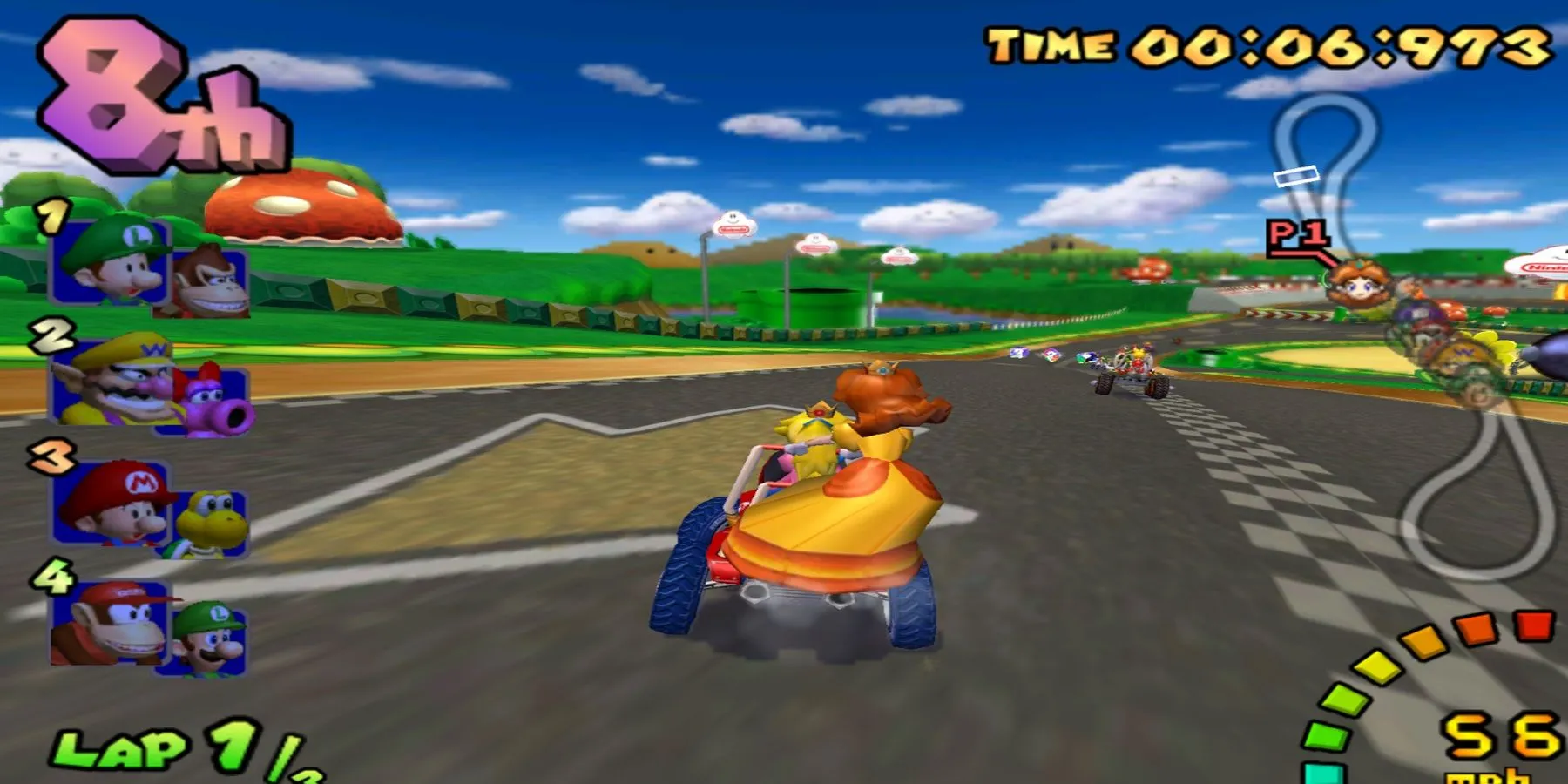 Mario Kart: Double Dash Image 2 Mario Kart: Double Dash Image 2