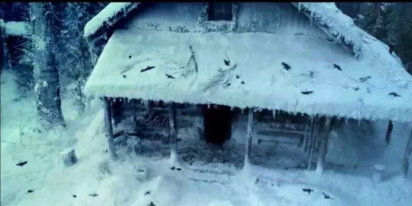 Cabin Fire Scene 1 Cabin Fire Scene 1