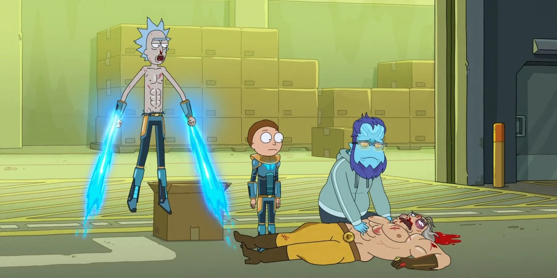 Rick and Morty Dead Story-Lord Rick and Morty Dead Story-Lord