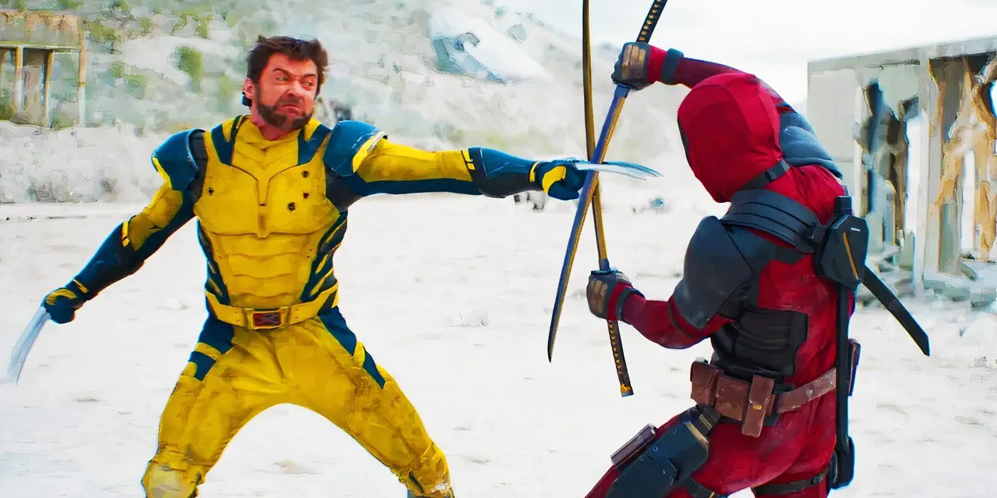Deadpool and Wolverine in action