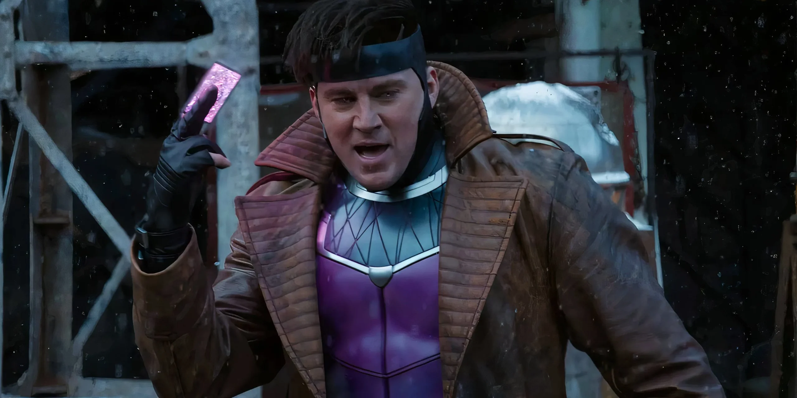 Channing Tatum as Gambit in Deadpool & Wolverine
