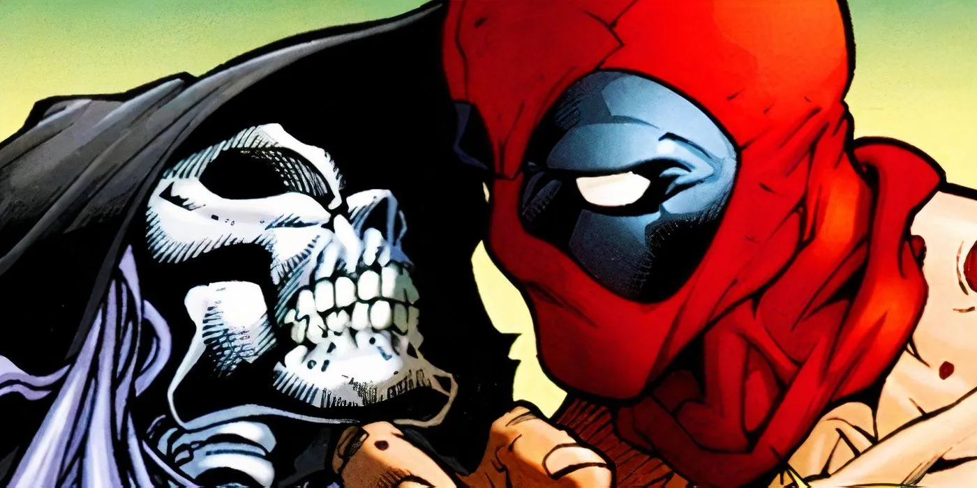 Death and Deadpool Death and Deadpool