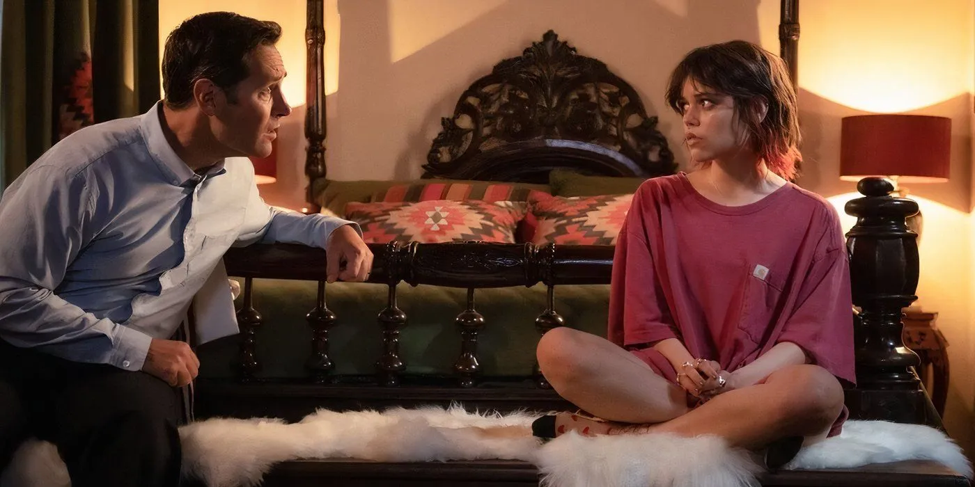 Another Scene from Death of a Unicorn