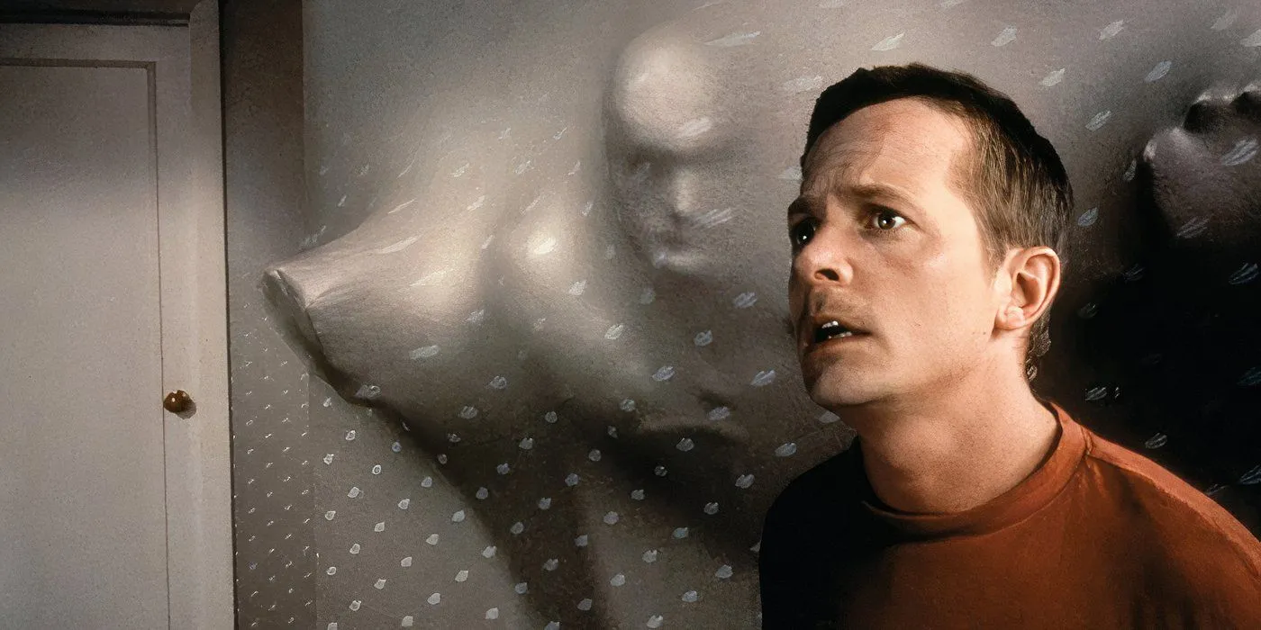 Death stalking Michael J. Fox in The Frighteners