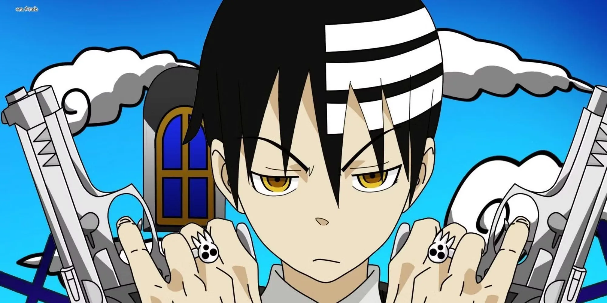 Death the Kid from Soul Eater Death the Kid from Soul Eater