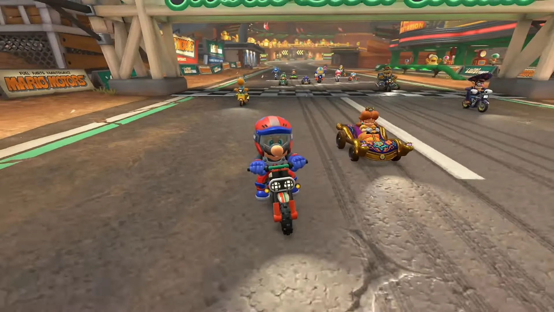 Mario Kart World's price remains unchanged (Image via Nintendo) Mario Kart World's price remains unchanged (Image via Nintendo)
